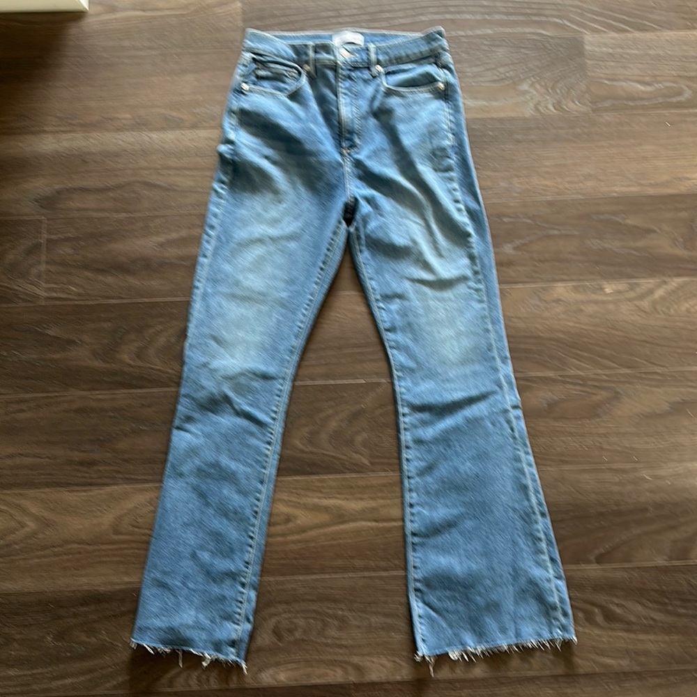 LOFT Slim Flare Jeans